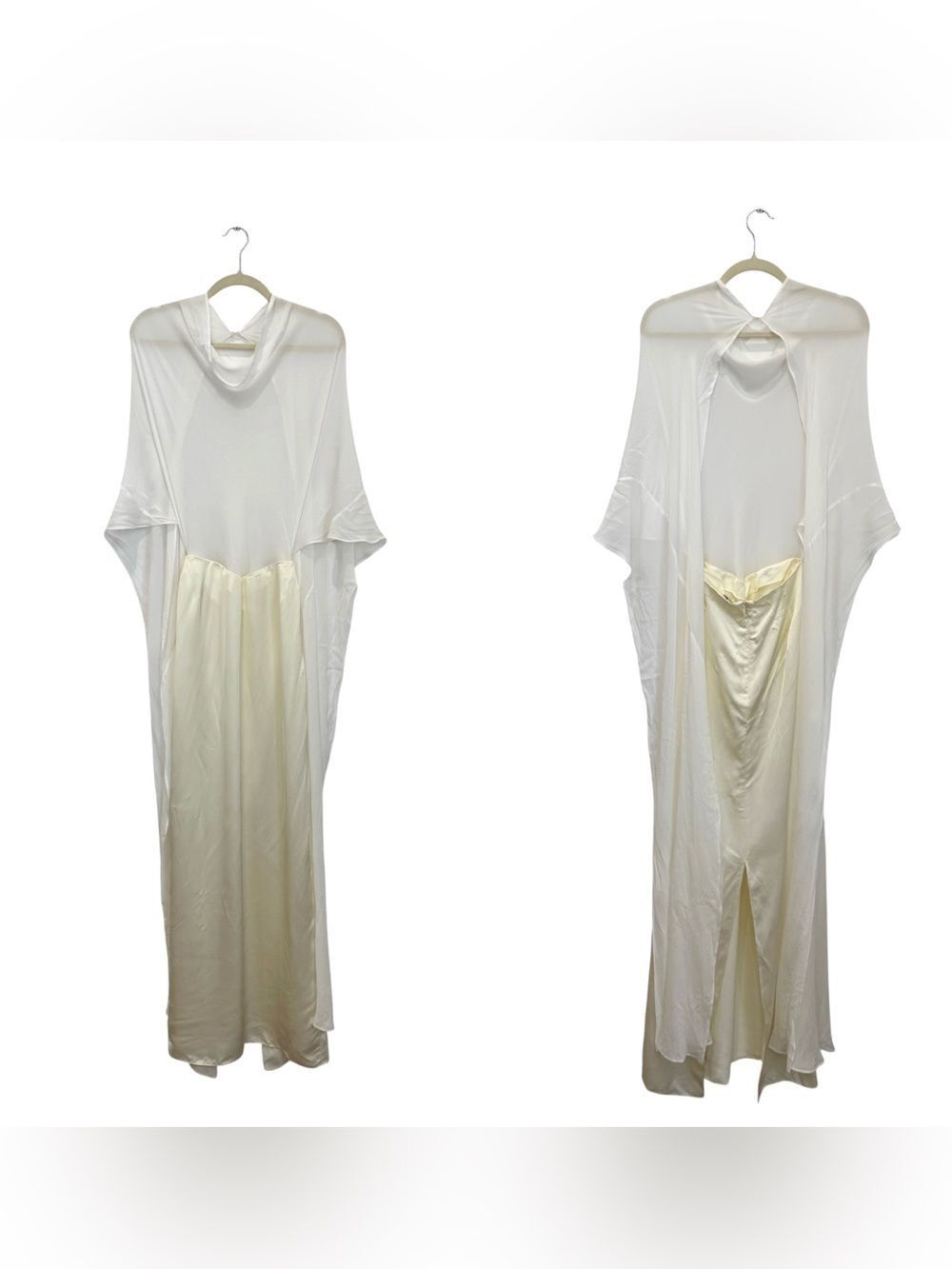 HELSA Mix Media Scarf Maxi Dress - Picture 11 of 17